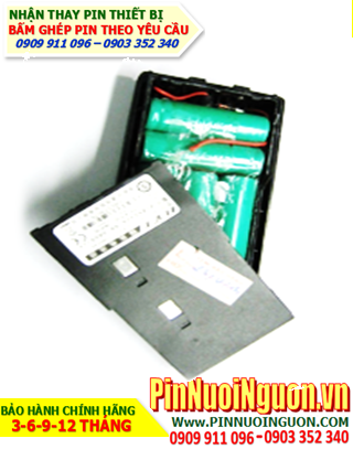 Pin máy bộ đàm Kenwoo TK31075, TK32075 sạc NiMh 650mAh AAA